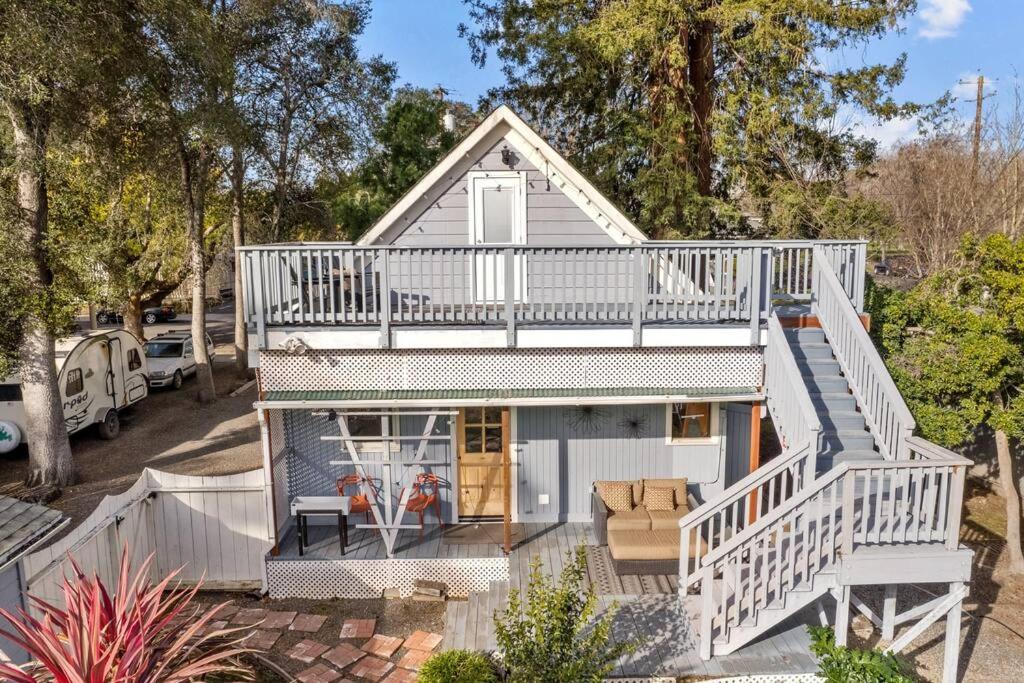 Downtown Napa Hot Tub Retreat - 3 Bed L 2 Bath Villa Екстериор снимка