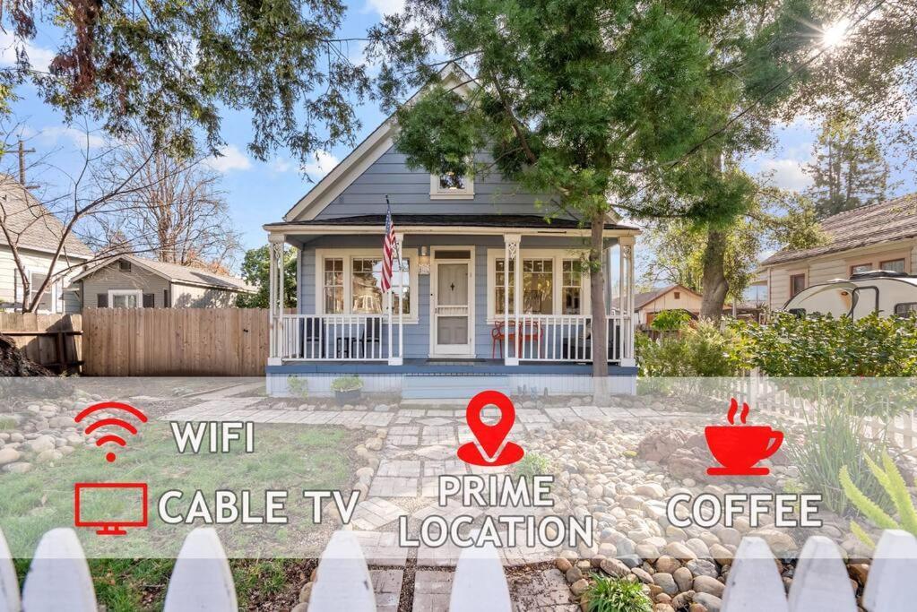 Downtown Napa Hot Tub Retreat - 3 Bed L 2 Bath Villa Екстериор снимка