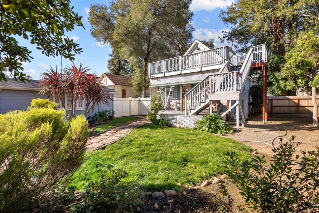 Downtown Napa Hot Tub Retreat - 3 Bed L 2 Bath Villa Екстериор снимка